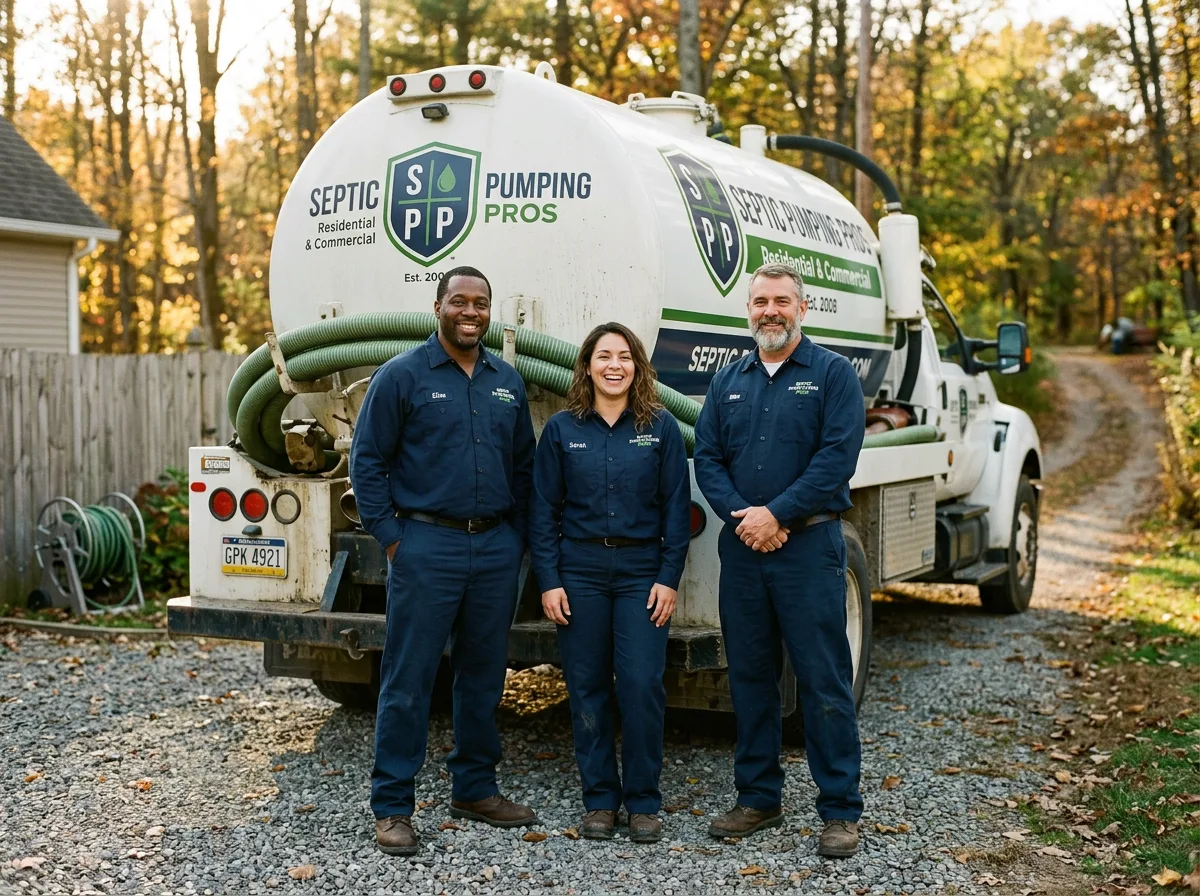 Septic Tank Pumping company in Bailey, MS